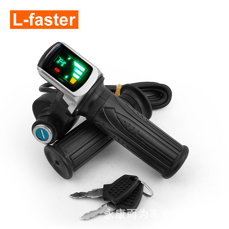 Light Switch - 24 Handle Akselerator Sepeda Listrik dengan