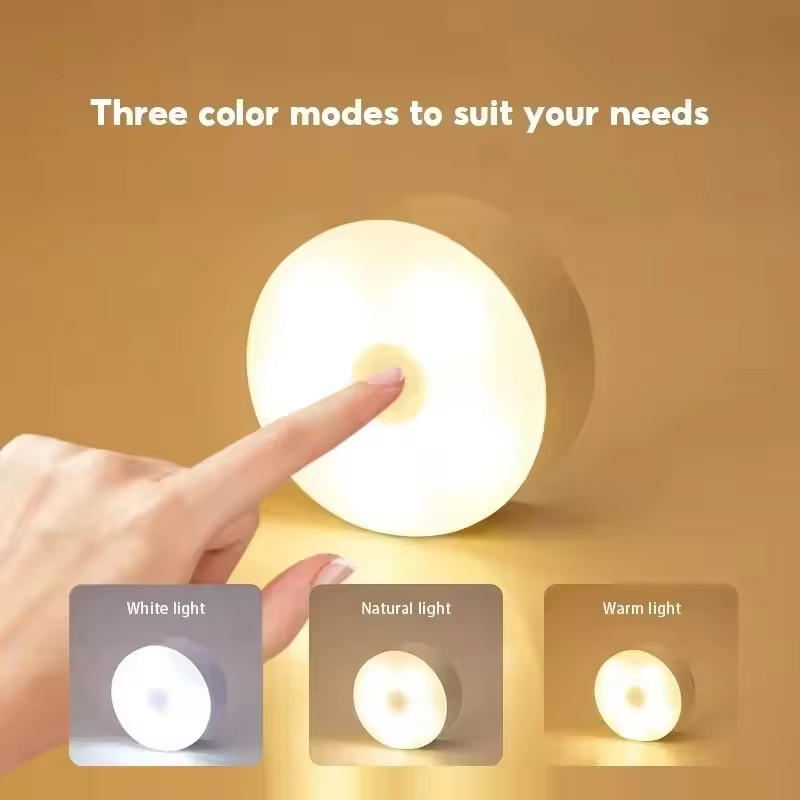 Lampu Malam LED Isi Ulang USB  - Light Switch ulasan dan harga
