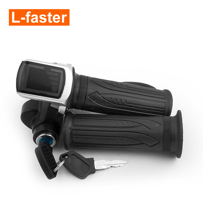 24 Handle Akselerator Sepeda L - Light Switch ulasan dan harga