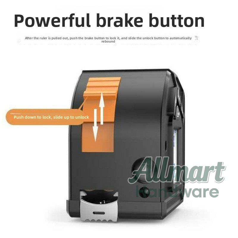 Alat Pengukur Jarak Laser 50m  - Tape Measure ulasan dan harga