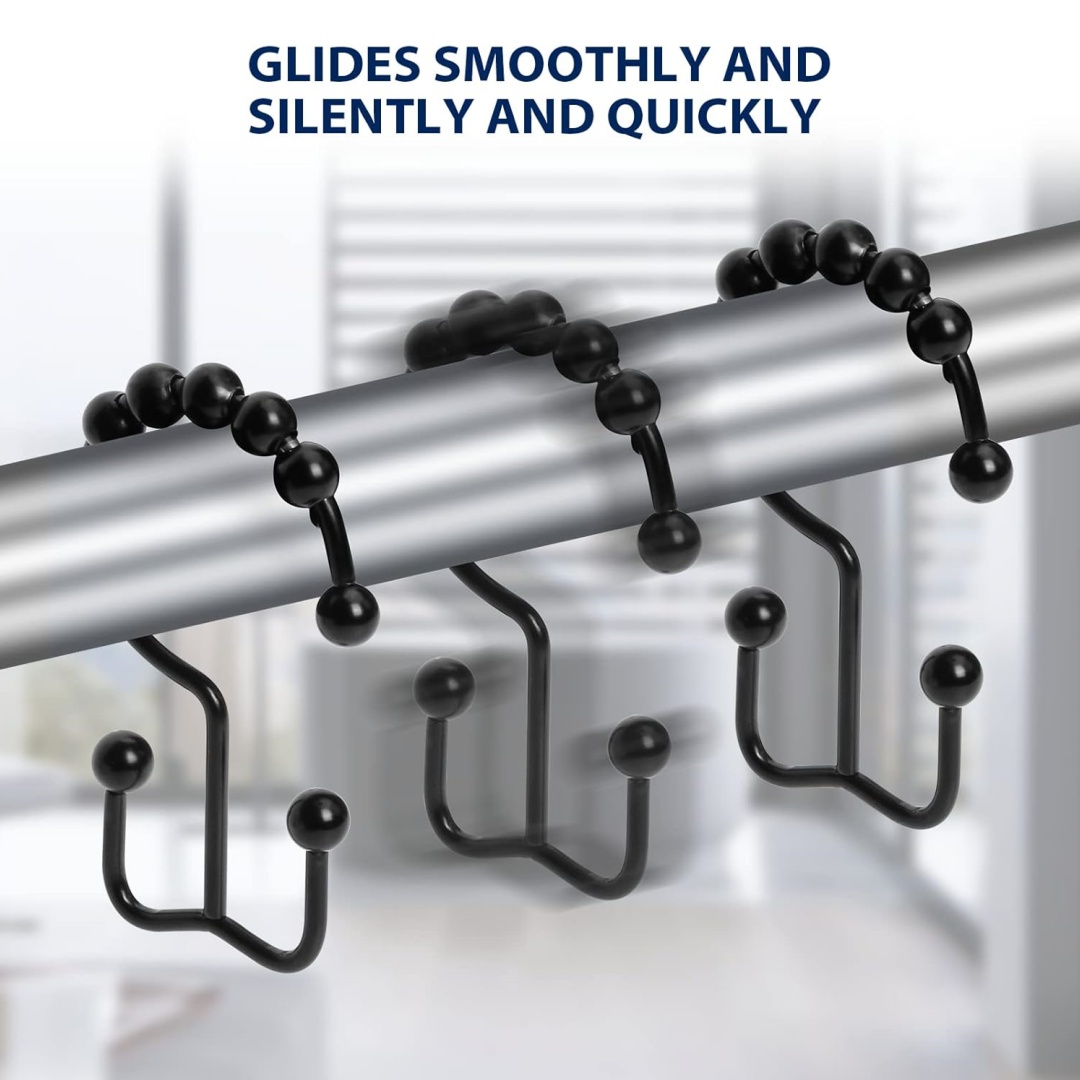 Gantungan Tirai Kamar Mandi, G - Curtain Rods ulasan dan harga