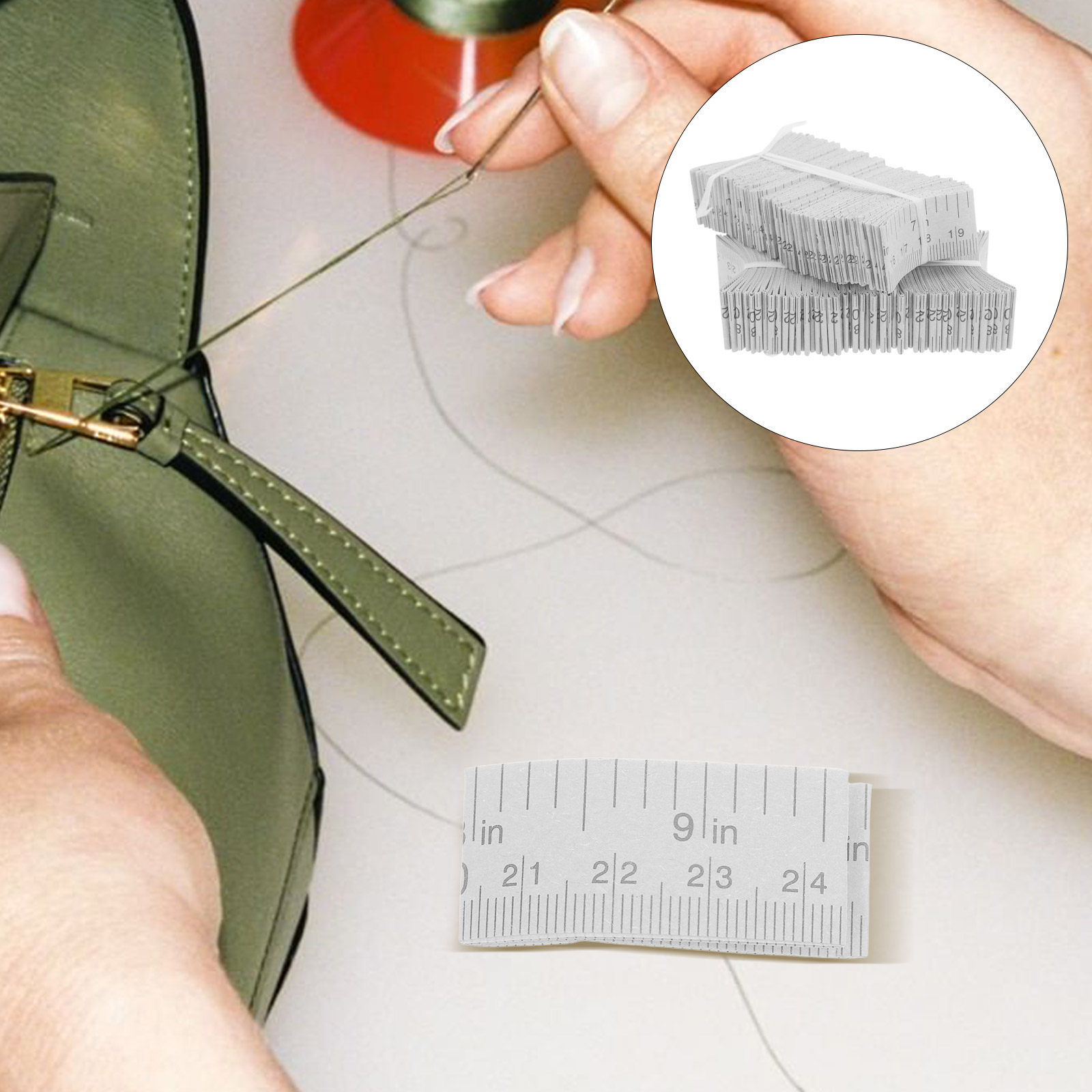 Pita Ukur Kertas untuk Menjahi - Tape Measure ulasan dan harga