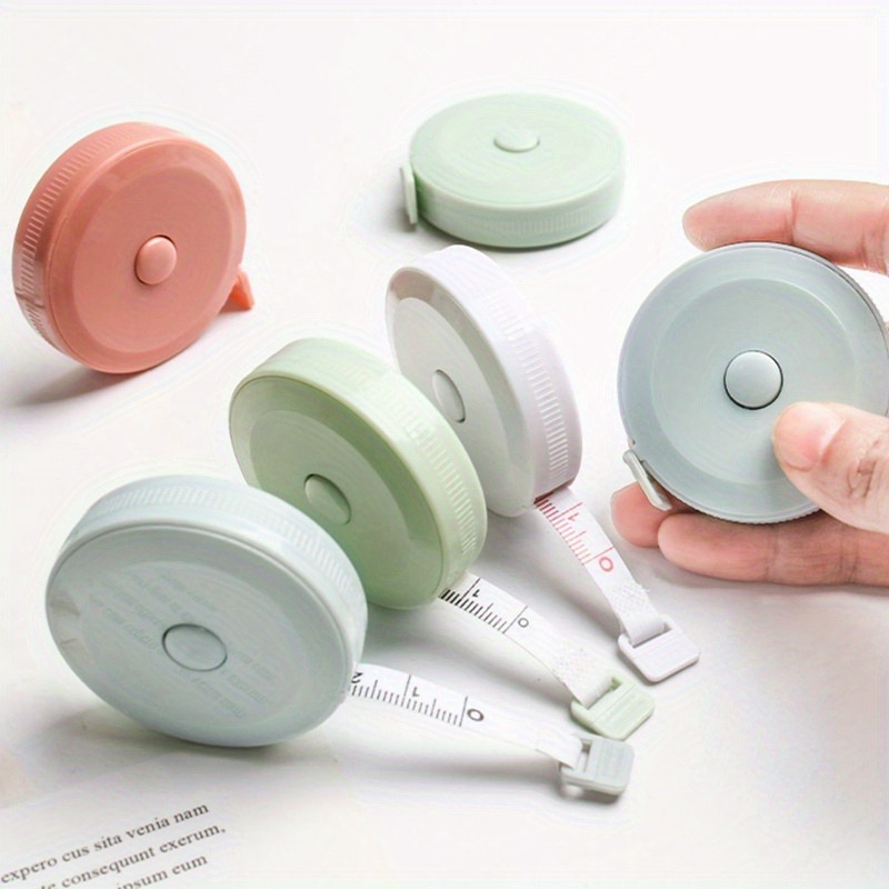 1/3 PCS Pita Ukur Lingkaran un - Tape Measure ulasan dan harga
