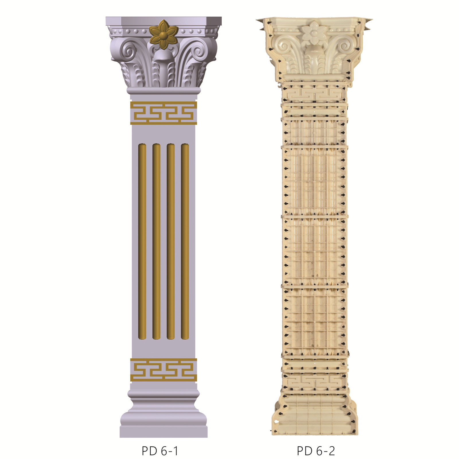 Cetakan pilar persegi beton pl - Home Improvement Fence ulasan dan harga