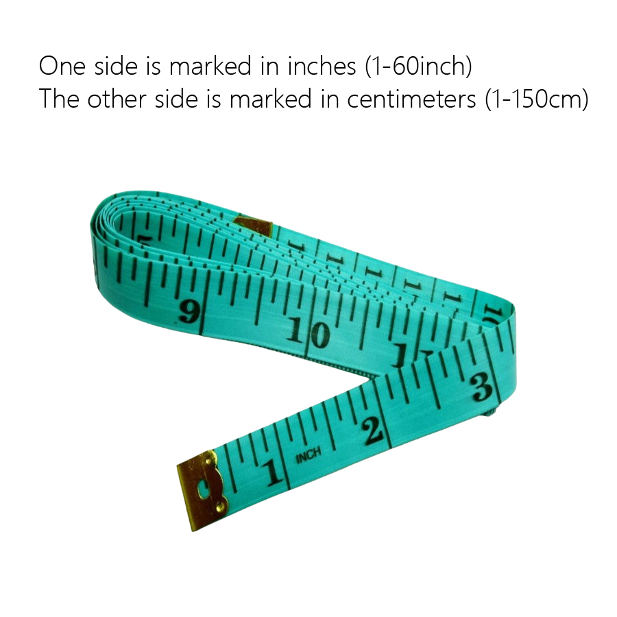 1/5/10 Buah 150Cm/60 Inci Peng - Tape Measure ulasan dan harga