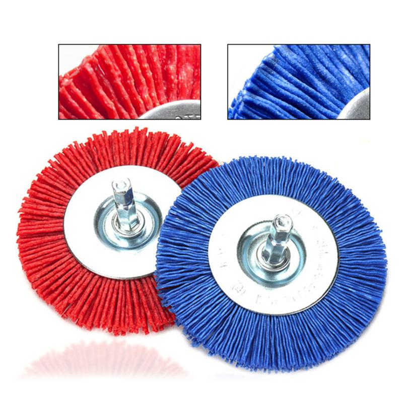 (YY)1Pc Sikat Abrasif Nilon 20 - Paint Brush ulasan dan harga